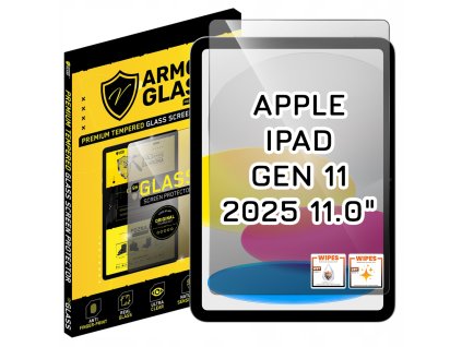 Ochranné, tvrzené sklo na tablet Apple iPad 10.9" Gen 10 - A2696, A2757, A2777