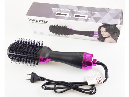 Vysoušeč vlasů (fén), hřeben a kulma v jednom – One Step
