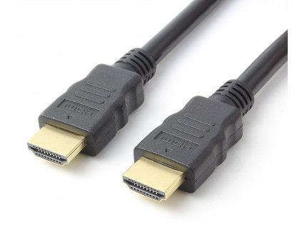 Kabel HDMI-HDMI zlatý 1,5m v1,4a 3D 4K HD DVBT