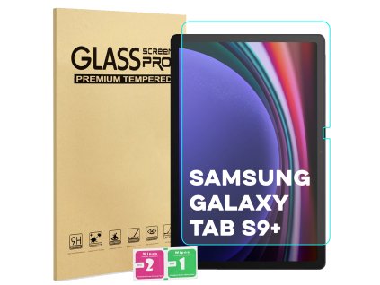 TVRZENÉ SKLO PRO Samsung Galaxy Tab S9+ 12.4" SM-X810 SM-X816B