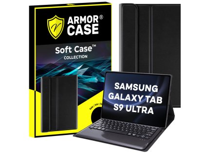 OCHRANNÉ POUZDRO S KLÁVESNICÍ LUX PRO SAMSUNG GALAXY TAB S9 ULTRA 14,6“ SM-X910