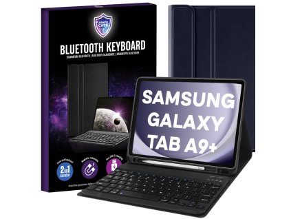 Pouzdro s bezdrátovou klávesnicí pro Samsung Galaxy Tab A9+ 11" 2023