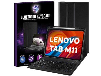 Pouzdro s bezdrátovou klávesnicí pro Lenovo Tab M11 11" 2024