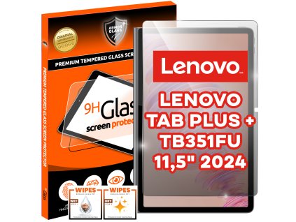 9H OCHRANNÉ SKLO PRO Lenovo Tab Plus TB351FU 11,5“ 2024 TB351FU