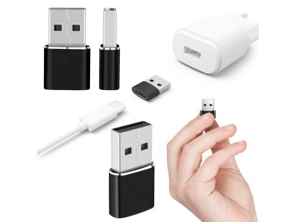 ADAPTÉROVÝ KONVERTER z USB-C TYPE-C na USB CONVERTER