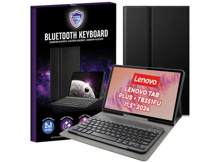 Lenovo Tab Plus TB351FU 11,5“ pouzdro s bezdrátovou klávesnicí 2024 TB351FU