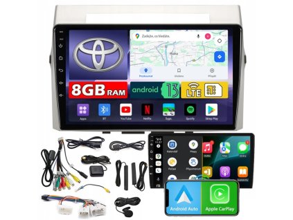 Autorádio NCS ZQ9 Toyota Corolla Verso 2004-2009 Android Navigace 8GB LTE