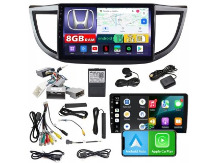 Autorádio NCS ZQ9 Honda CR-V IV 2012-2017 Android Navigace 8GB LTE