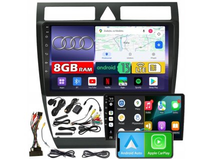 AUTORÁDIO NCS ZQ9 AUDI A6 C5 1997-2004 ANDROID NAVIGACE 8GB LTE