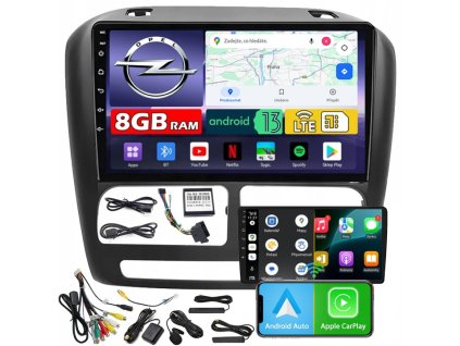 AUTORÁDIO NCS ZQ9 OPEL COMBO 2011-2018 ANDROID NAVIGACE 8GB LTE