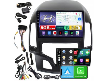 Autorádio NCS ZQ9 Hyundai i30 I 2007-2012 Android Navigace 8GB LTE