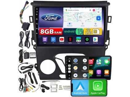 Autorádio NCS ZQ9 FORD MONDEO Mk5 2013-2018 ANDROID 8GB LTE