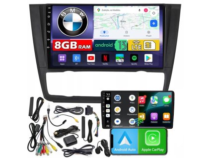 Autorádio NCS ZQ9 BMW E81 E82 E87 E88 2004-20013 Android Navigace 8GB LTE