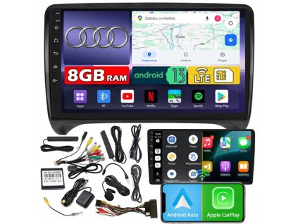 Autorádio NCS ZQ9 Audi TT 8J 2006-2013 Android Navigace 8GB LTE