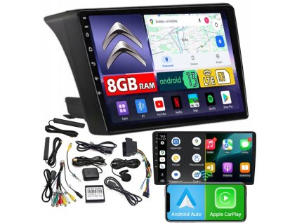 AUTORÁDIO NCS ZQ9 CITROEN JUMPER 2 2006-2015 ANDROID 8GB LTE