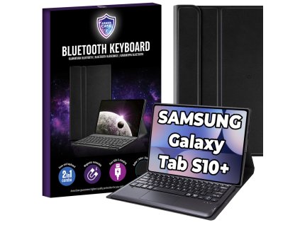 Pouzdro s bezdrátovou klávesnicí pro Samsung Galaxy Tab S10+ 12.4" 2024