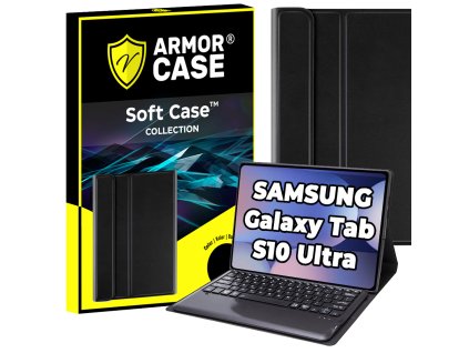 OCHRANNÉ POUZDRO S KLÁVESNICÍ LUX PRO SAMSUNG GALAXY TAB S10 ULTRA 14,6“ 2024