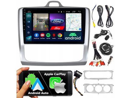 AUTORÁDIO NCS RS-305 FORD FOCUS Mk2 2004-2011 S ANDROID NAVIGACÍ