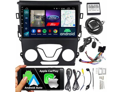 Autorádio NCS RS-305 Ford Mondeo Mk5 2014-2018 Android Navigace