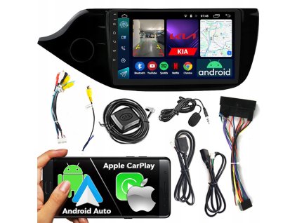 Autorádio NCS RS-305 Kia Ceed II 2012-2018 Android Navigace
