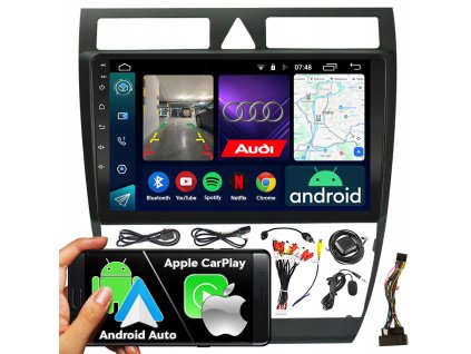Autorádio NCS RS-305 Audi A6 C5 1997-2004 Android Navigace