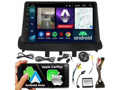 Autorádio NCS RS-305 Renault Megane III 2008-2016 Android Navigace