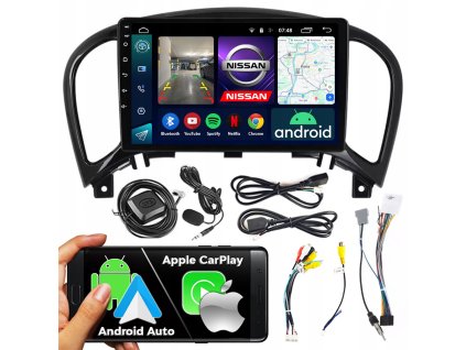 Autorádio NCS RS-305 Nissan Juke I 2010-2019 Android Navigace