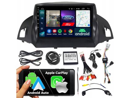 Autorádio NCS RS-305 Ford Kuga II 2012-2019 Android Navigace