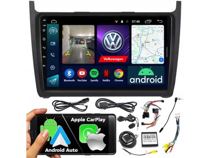 Autorádio NCS RS-305 VW Polo V 2009-2017 Android Navigace