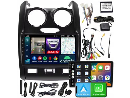 Autorádio NCS RS-305 Dacia Duster 2014-2017 Android Navigace