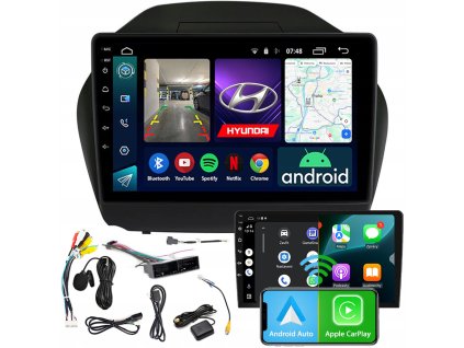 Autorádio NCS RS-305 Hyundai IX35 2009-2015 Android Navigace