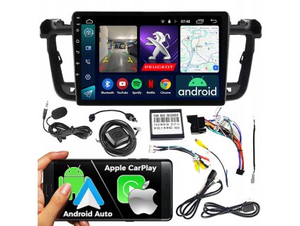 Autorádio NCS RS-305 Peugeot 508 2010-2018 Android Navigace
