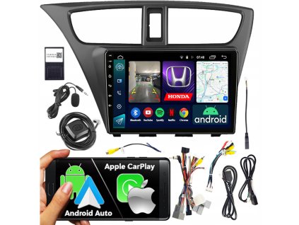 Autorádio NCS RS-305 Honda Civic IX 2011-2017 Android Navigace
