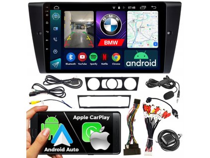 Autorádio NCS RS-305 BMW E90 E91 E92 2005-2012 Android Navigace