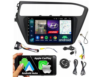 Autorádio NCS RS-305 Hyundai i20 II 2018-2020 Android Navigace