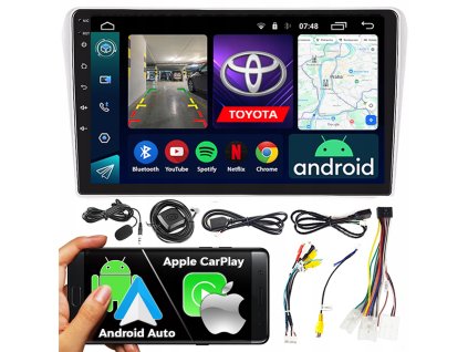 Autorádio NCS RS-305 Toyota Avensis II 2002-2009 Android Navigace
