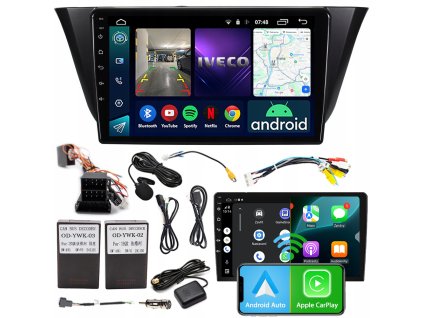 Autorádio NCS RS-305 Iveco Daily 2013-2023 Android Navigace