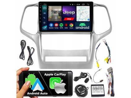 Autorádio NCS RS-305 Jeep Grand Cherokee 2010-2013 Android Navigace