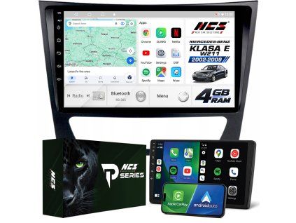 Klasa E W211 (2002 2009) 4GB