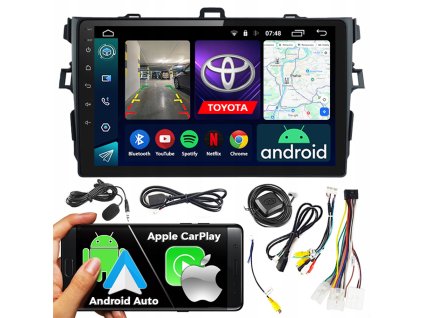 Autorádio NCS RS-305 Toyota Corolla X E15 2007-2014 Android Navigace
