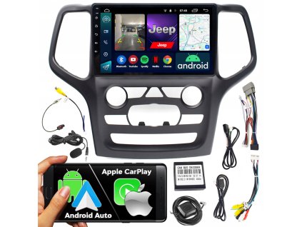 Autorádio NCS RS-305 Jeep Grand Cherokee 2014-2017 Android Navigace