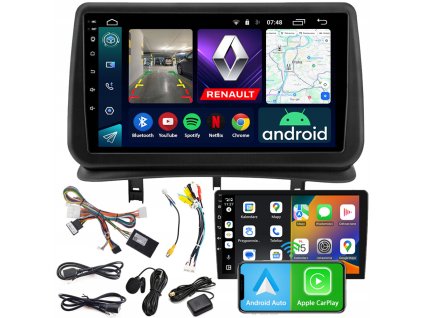 Autorádio NCS RS-305 Renault Clio III 2005-2013 Android Navigace