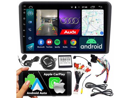 Autorádio NCS RS-305 Audi A3 8P 2003-2012 Android Navigace