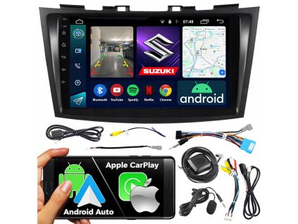 Autorádio NCS RS-305 Suzuki Swift V 2010-2016 Android Navigace
