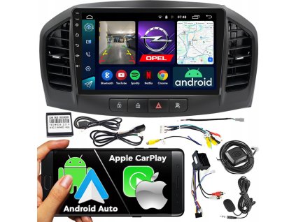 Autorádio NCS RS-305 Opel Insignia 2008-2013 Android Navigace
