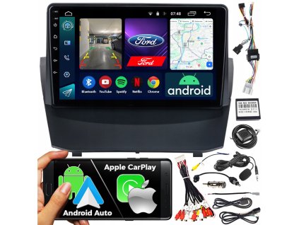 Autorádio NCS RS-305 Ford Fiesta Mk7 2008-2017 Android Navigace
