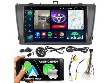 Autorádio NCS RS-305 Toyota Avensis III 2009-2018 Android Navigace