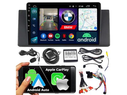 Autorádio NCS RS-305 BMW X5 E53 2000-2006 Android Navigace