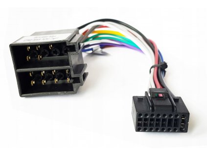 Adaptér (redukce) pro přechod z Android 2 DIN rádia na standard ISO