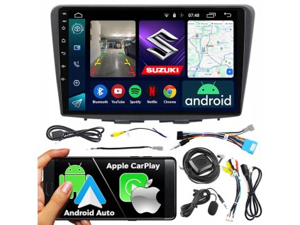 Autorádio NCS RS-305 Suzuki Baleno III 2016-2019 Android Navigace